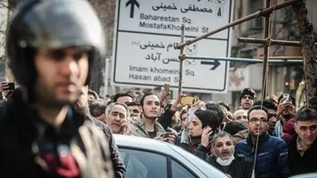 آتش سوزی ساختمان پلاسکو