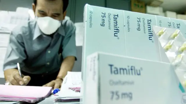 抗病毒药特敏福