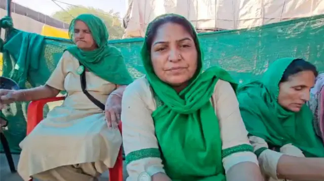 ਕਿਸਾਨ ਕਾਰਕੁੰਨ ਔਰਤਾਂ