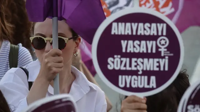 kadın hakları eylemi