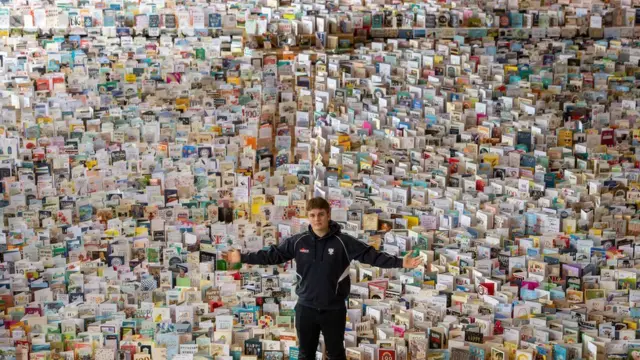Tom Moore birthday cards