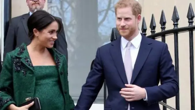 Meghan melahirkan putra pertama dengan Pangeran Hary di Windsor.