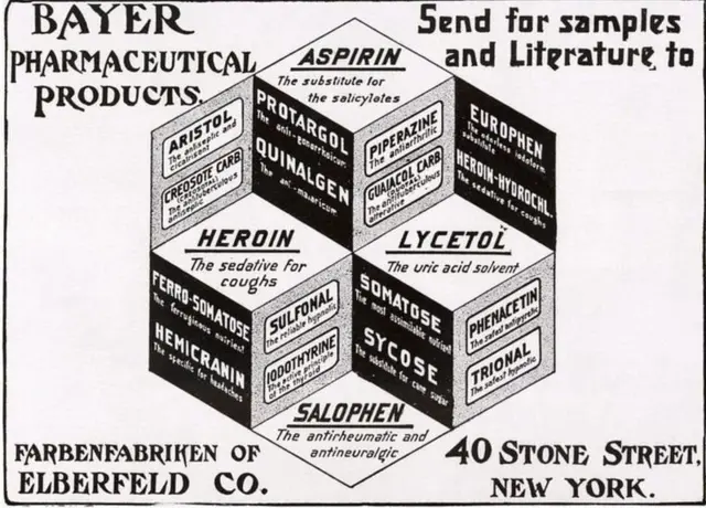 టీబీ, న్యుమోనియాలాంటి జబ్బులు వచ్చినప్పుడు దగ్గును తగ్గించేందుకు హెరాయిన్ ను మెడిసిన్ గా వాడేవారు