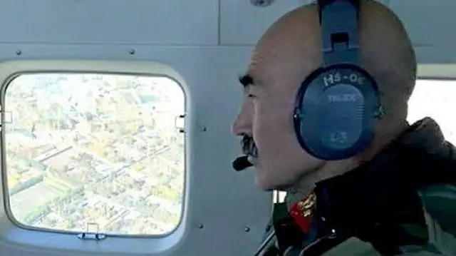 د قول اردو یو قومندان