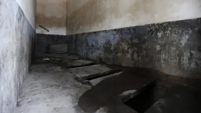 старый туалет в Пекине