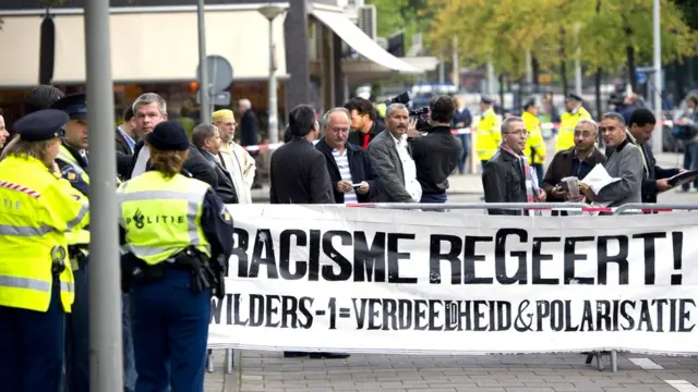 تظاهرات هلند