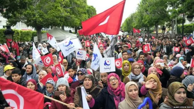2011 में अरब क्रांति के बाद ट्यूनिशिया ने सामाजिक प्रगति के मोर्चे पर काफ़ी तरक़्क़ी की
