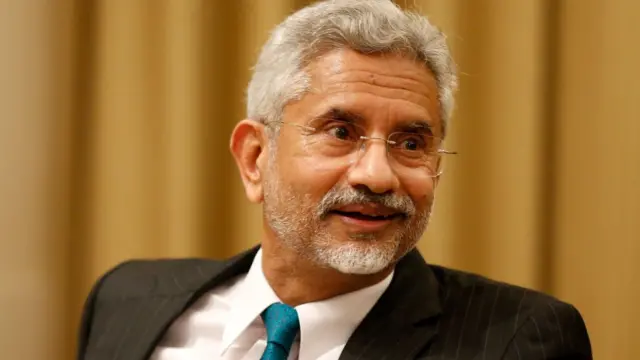 एस जयशंकर