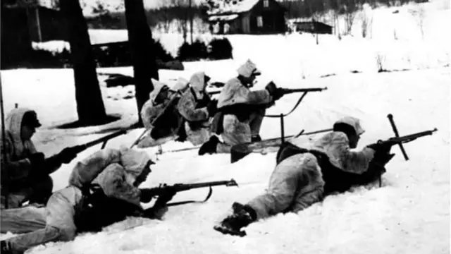 ১৯৪০ সালে রাশিয়ার সঙ্গে যুদ্ধে ১০ শতাংশ ভূমি হারিয়েছিল ফিনল্যান্ড