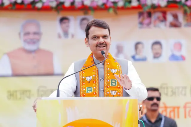 महाराष्ट्राचे उपमुख्यमंत्री देवेंद्र फडणवीस