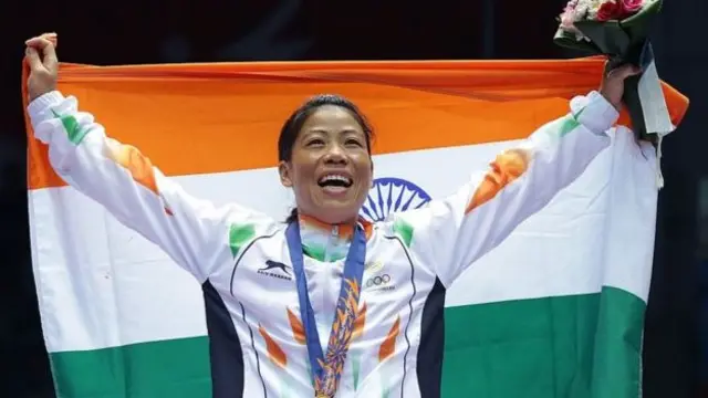 காமன்வெல்த்: அரையிறுதிக்கு முன்னேறினார் மேரி கோம்