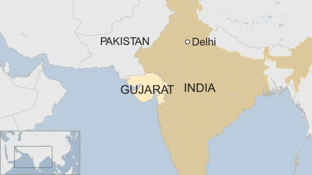 గుజరాత్ మ్యాప్