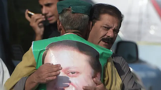 مسلم لیگ کے کارکن