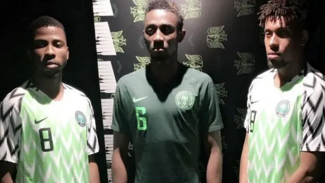 Super Eagles New Jersey