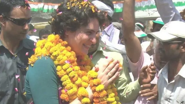 प्रियंका गांधी