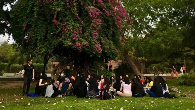 لمز میں مظاہرہ