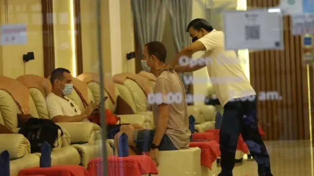 ร้านนวด