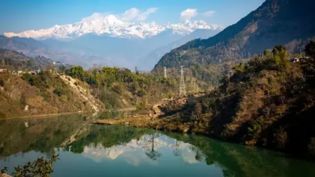 नेपाल भारत बांग्लादेश बिजली निर्यात