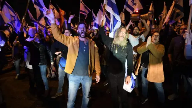 ఇజ్రాయెల్ నిరసనలు