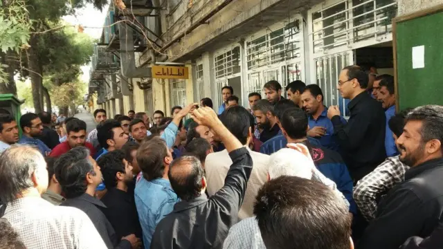 کارگران شیراز