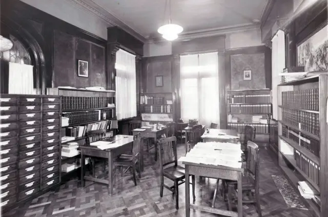 Antiguo laboratorio del Ibyme