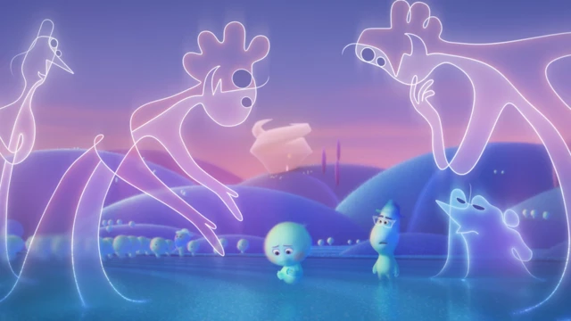 من فيلم "روح"