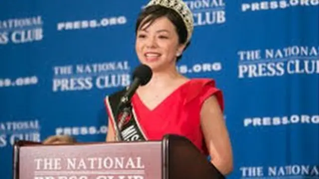 Anastasia no National Press Club