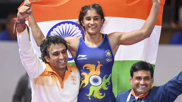 વિનેશ ફોગટ