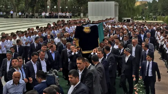 Самарқанд. 3 сентябр