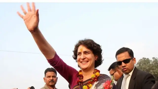 प्रियंका गांधी