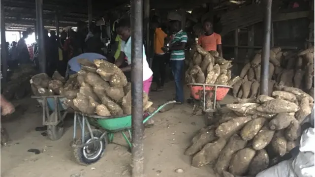 Na Hausa/Fulani dey mainly sell cow for Port Harcourt