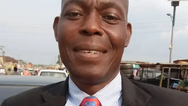 Professor na 51 year old lecturer wey don publish 22 books wey concern law mata for Nigeria.