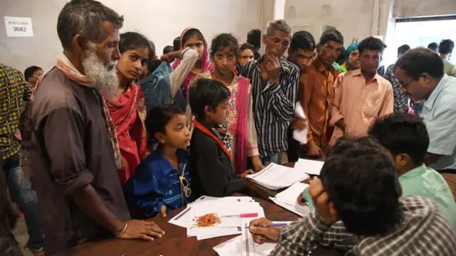 আসামে এখন চলছে এনআরসি-র শেষ পর্বের শুনানি ও নথিপত্র পরীক্ষার কাজ