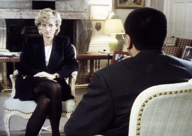 интревью леди Дианы программе "Панорама"