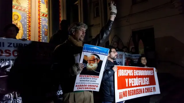 Protestas contra la Iglesia