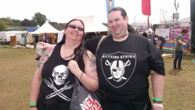 Helen ve Kieron Buxton