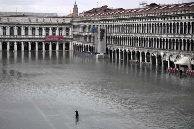 威尼斯80%被淹