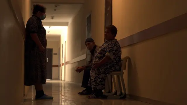 Коридор в школе в Барде