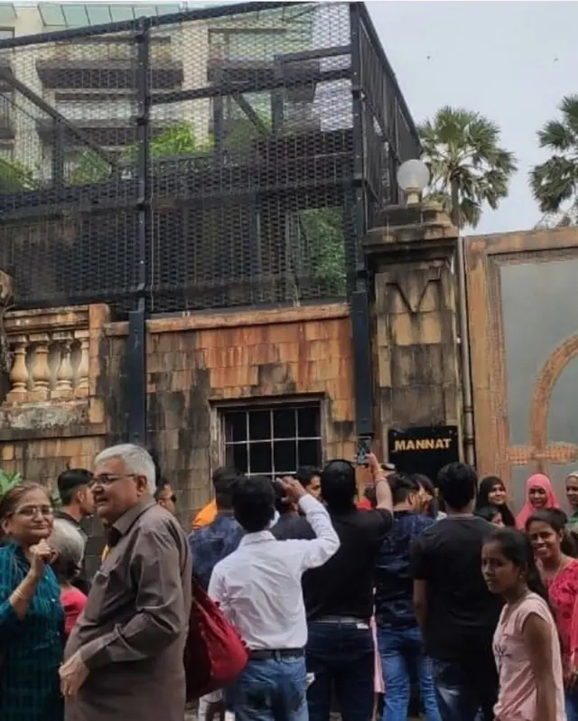 शाहरुख़ ख़ान का घर