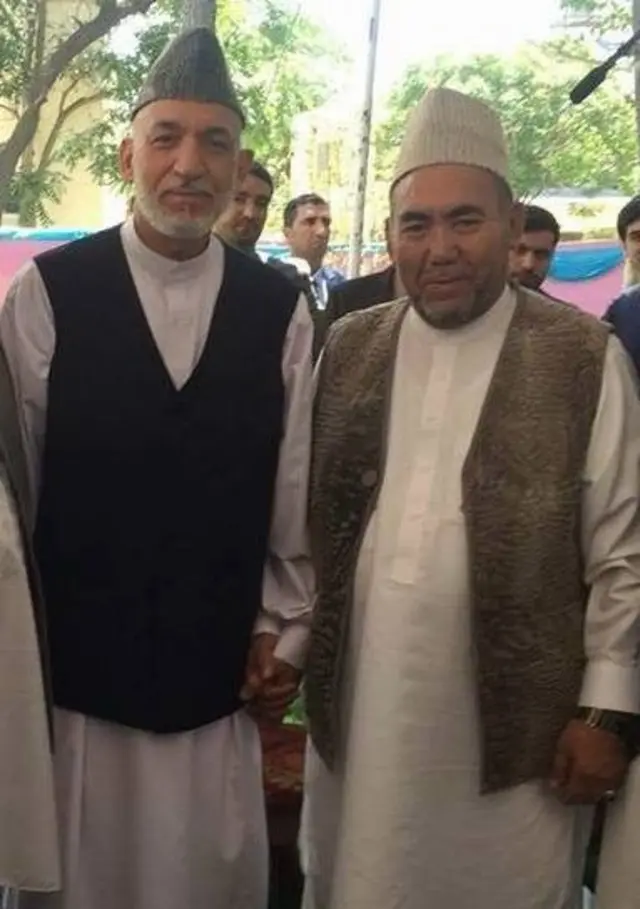 رمضان حسین زاده او ښاغلی کرزی