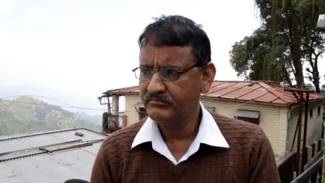 सिंचाई विभाग के कार्यपालक अभियंता केएस चौहान