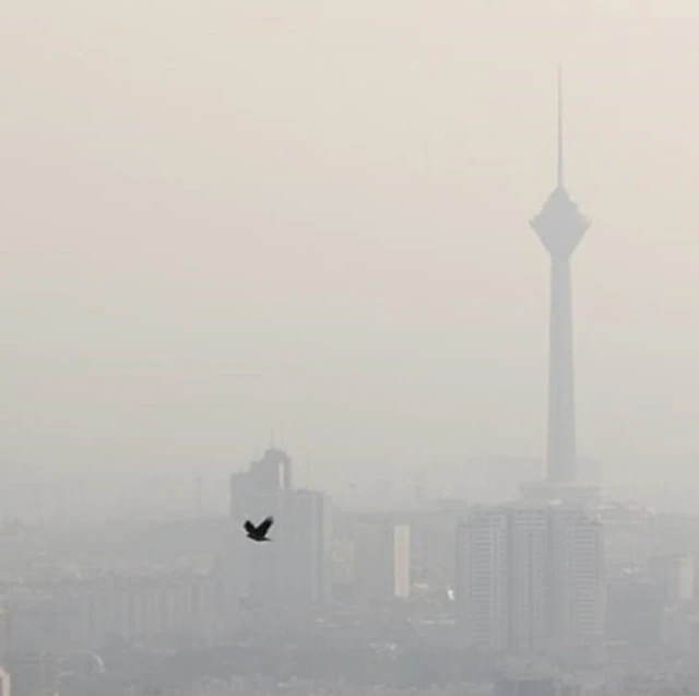 آلودگی تهران