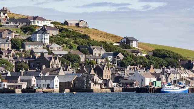 Дома на холме. Керкуолл