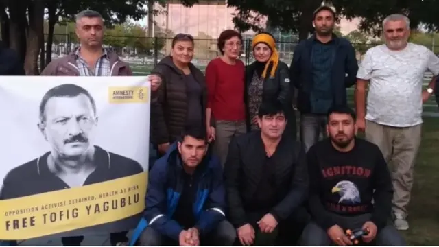 Tofiq Yaqublu, Azərbaycan, aksiya