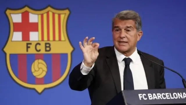 Uwu murwi urongowe na Joan Laporta ivuga ko utegerezwa gukurikiza ingingo zafashwe La Liga