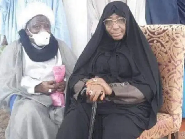 El-Zakzaky and his wife