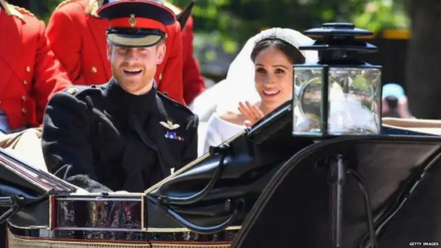 ਪ੍ਰਿੰਸ ਹੈਰੀ ਅਤੇ ਮੇਘਨ ਮਾਰਕਲ ਦਾ ਵਿਆਹ