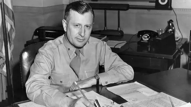 АКШнын Аба-күчтөрүнүн генерал-лейтенанты Уильям Таннер