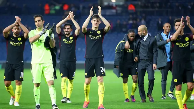 Manchester City sau trận gặp West Brom ngày 29/10