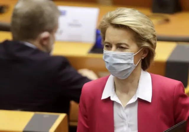 Avrupa Komisyonu Başkanı Ursula von der Leyen